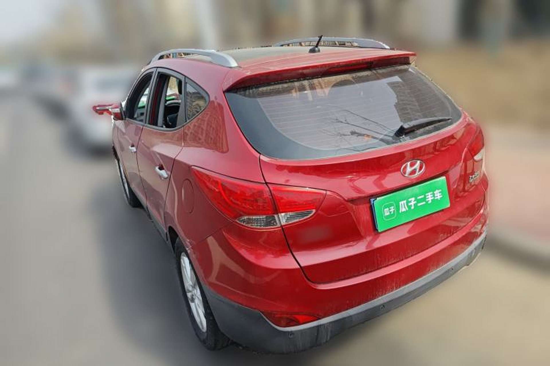 Used Hyundai ix35 2010 2.0L Automatic Two-Wheel Drive Elite Edition GLS Rear Left 45 Deg