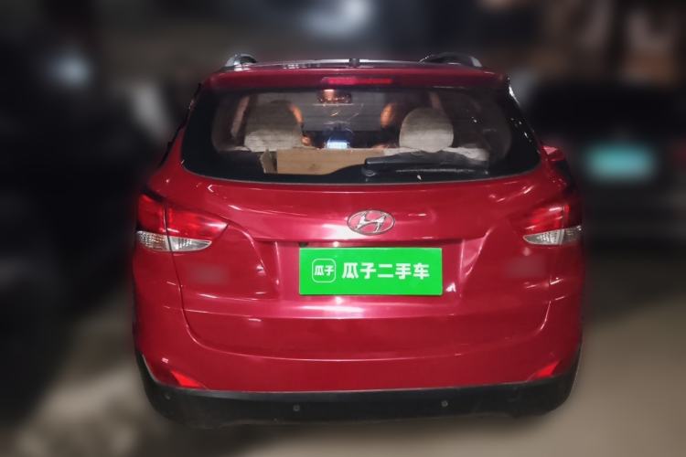Used Hyundai ix35 2010 2.0L Automatic Two-Wheel Drive Elite Edition GLS Rear