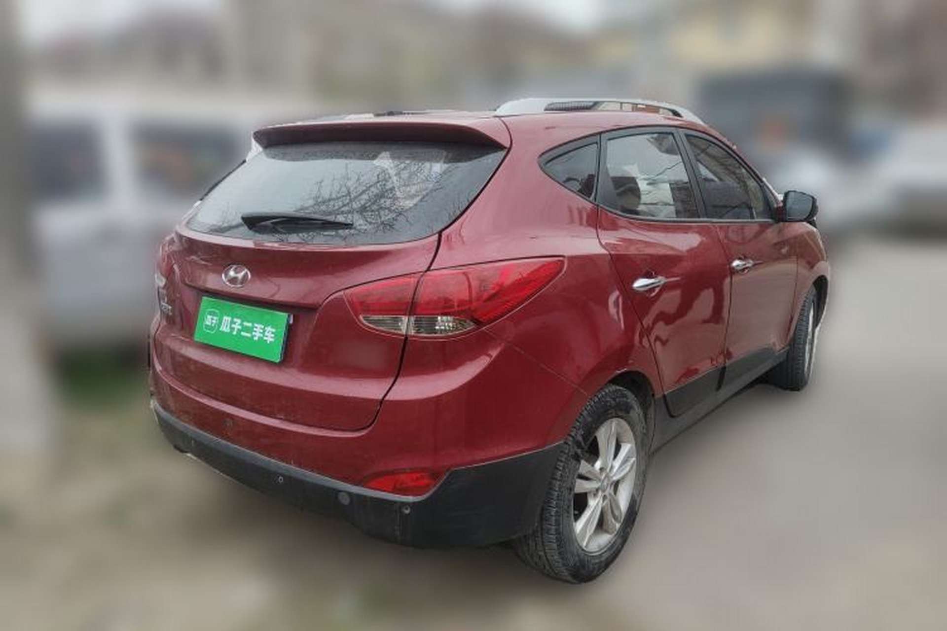 Used Hyundai ix35 2010 2.0L Automatic Two-Wheel Drive Elite Edition GLS Rear Right 45 Deg