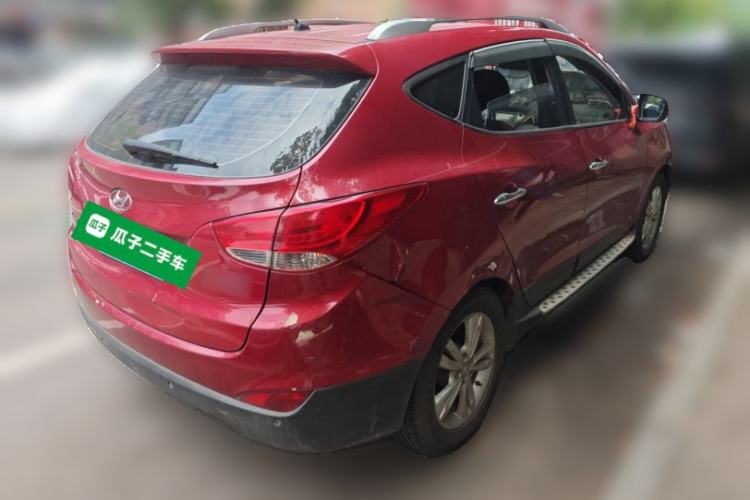 Used Hyundai ix35 2010 2.0L Automatic Two-Wheel Drive Elite Edition GLS Rear Right 45 Deg