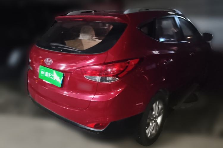 Used Hyundai ix35 2010 2.0L Automatic Two-Wheel Drive Elite Edition GLS Rear Right 45 Deg