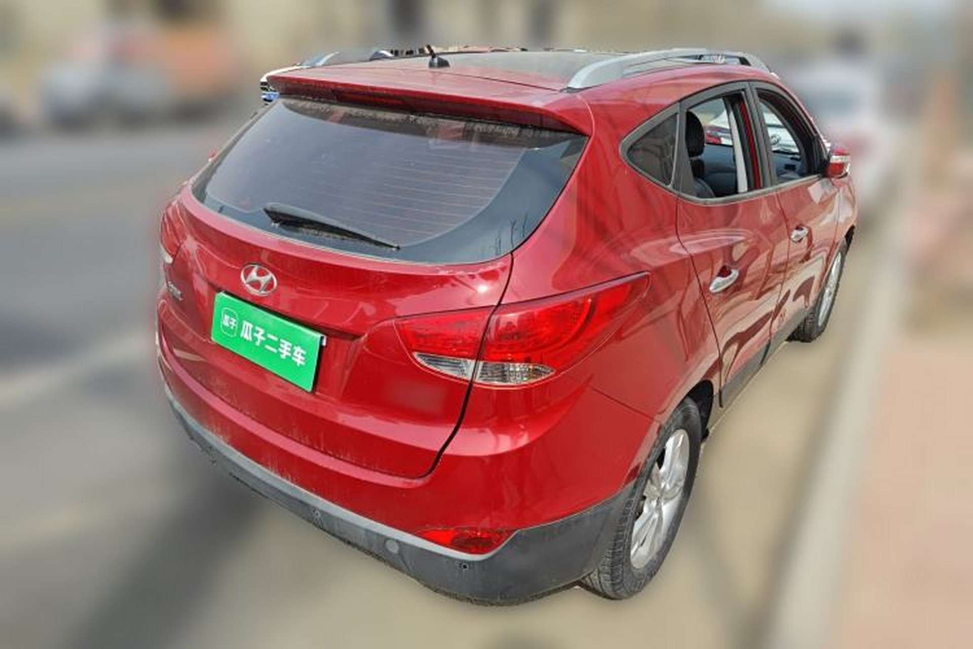 Used Hyundai ix35 2010 2.0L Automatic Two-Wheel Drive Elite Edition GLS Rear Right 45 Deg