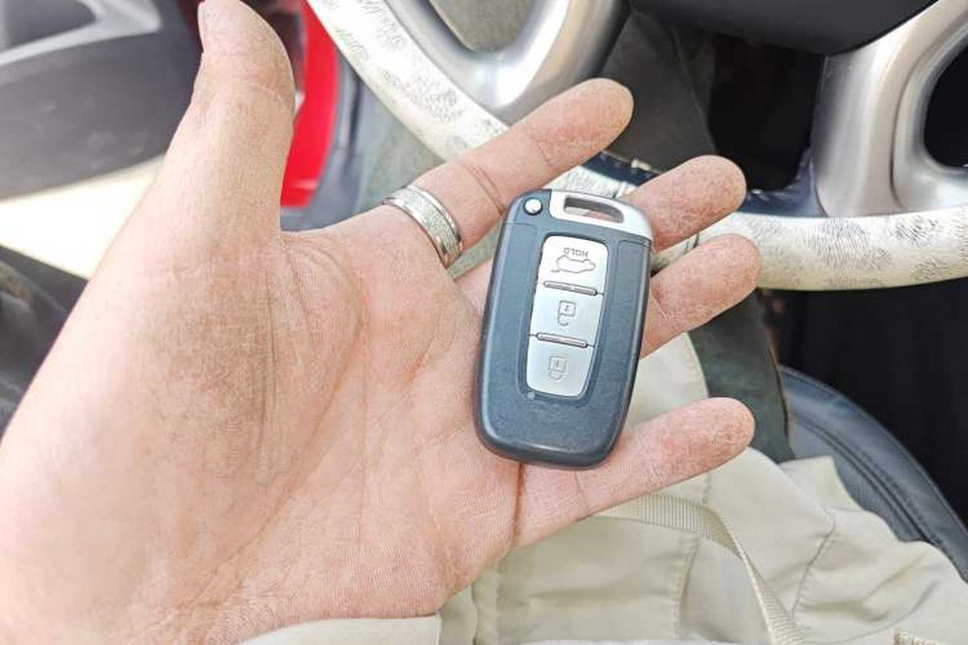 Used Hyundai ix35 2010 2.0L Automatic Two-Wheel Drive Elite Edition GLS Vehicle Key