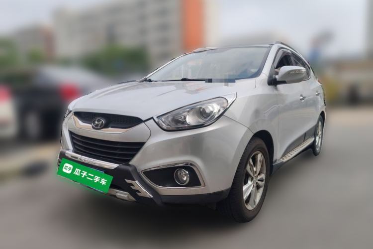 Hyundai ix35 2010 2.0L Automatic Two-Wheel Drive Elite Edition GLS usado Guazi used car, China used car export, Used car for sale, Used cars, Cheapest cars for sale