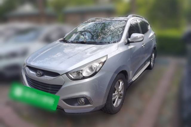 Used Hyundai ix35 2010 2.0L Automatic Two-Wheel Drive Elite Edition GLS