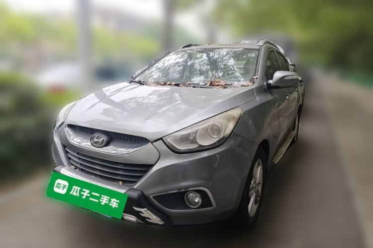 Used Hyundai ix35 2010 2.0L Automatic Two-Wheel Drive Elite Edition GLS Guazi used car, China used car export, Used car for sale, Used  cars, Cheapest cars for sale
