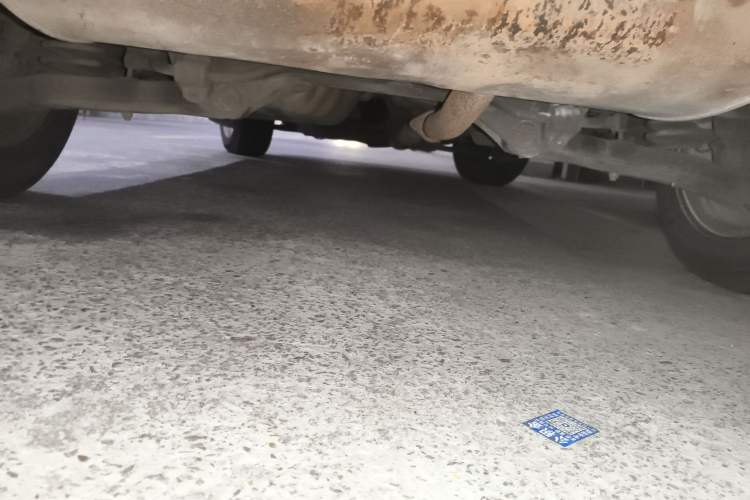 Used Hyundai ix35 2010 2.0L Automatic Two-Wheel Drive Elite Edition GLS Chassis Rear