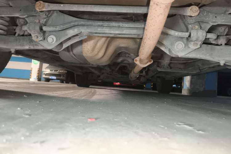 Used Hyundai ix35 2010 2.0L Automatic Two-Wheel Drive New Edition GL Chassis Rear