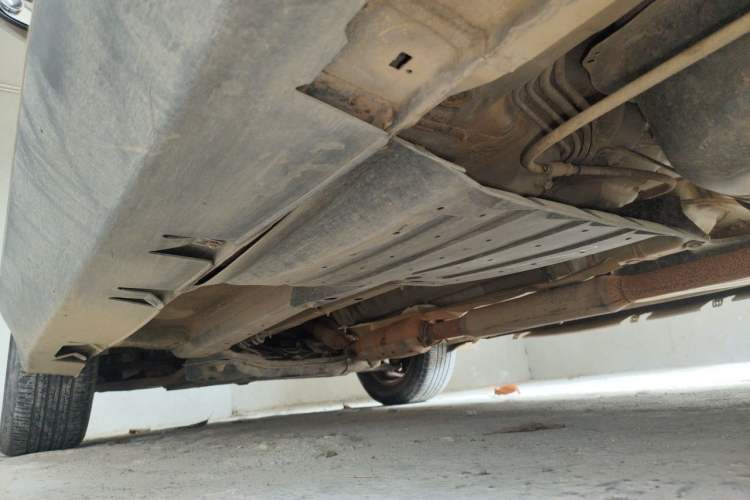 Used Hyundai ix35 2010 2.0L Automatic Two-Wheel Drive Elite Edition GLS Chassis Rear Left