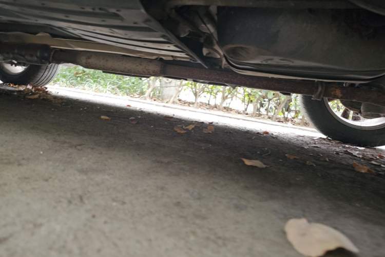 Used Hyundai ix35 2010 2.0L Automatic Two-Wheel Drive Elite Edition GLS Chassis Rear Left