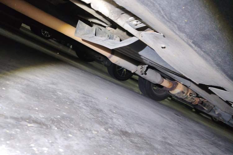 Used Hyundai ix35 2010 2.0L Automatic 4x4 Premium GLS Trim Chassis Rear Right