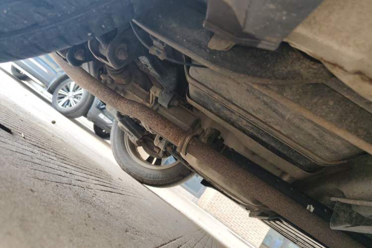 Used Hyundai ix35 2010 2.0L Automatic 4x4 Premium GLS Trim Chassis Rear Right