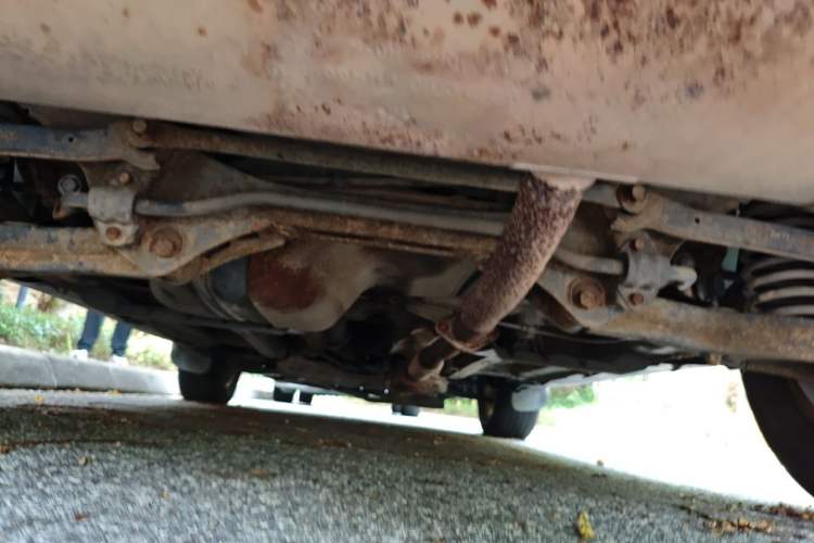 Used Hyundai ix35 2010 2.0L Automatic Two-Wheel Drive Elite Edition GLS Chassis Rear