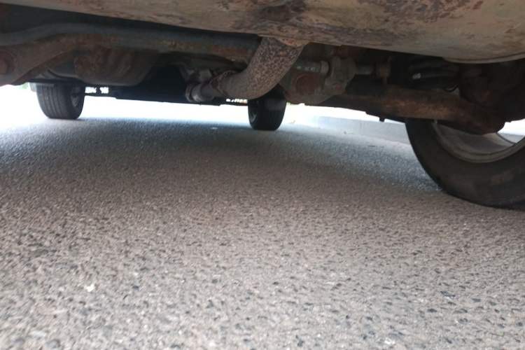 Used Hyundai ix35 2010 2.0L Automatic Two-Wheel Drive Elite Edition GLS Chassis Rear