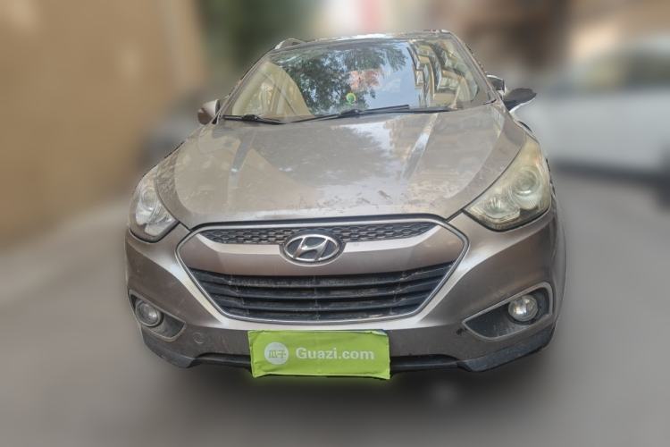 Used Hyundai ix35 2010 2.0L Automatic Two-Wheel Drive Elite Edition GLS Front