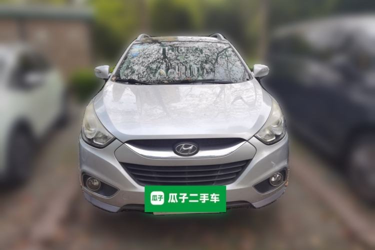 Used Hyundai ix35 2010 2.0L Automatic Two-Wheel Drive Elite Edition GLS Front