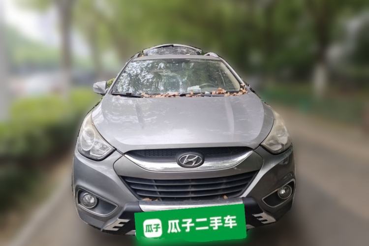 Used Hyundai ix35 2010 2.0L Automatic Two-Wheel Drive Elite Edition GLS Front