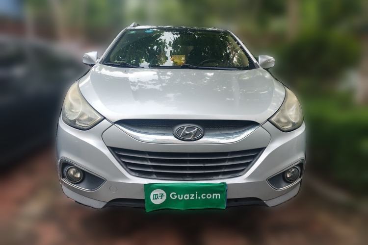 Used Hyundai ix35 2010 2.4L Automatic 2WD Prestige GLS Trim Front