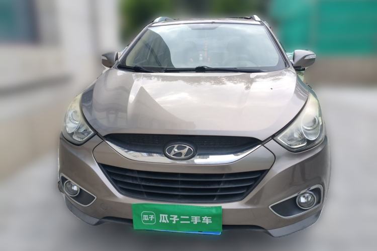 Used Hyundai ix35 2010 2.0L Automatic Two-Wheel Drive Elite Edition GLS Front