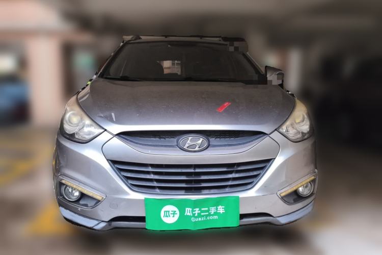 Used Hyundai ix35 2010 2.0L Automatic Two-Wheel Drive Elite Edition GLS Front