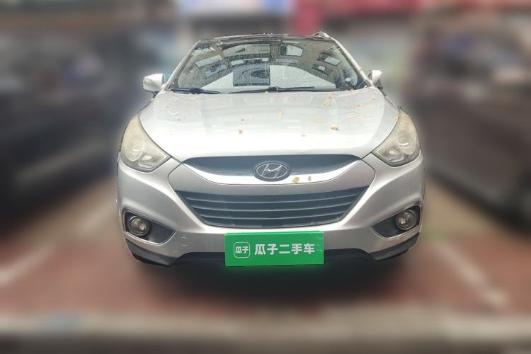 Used Hyundai ix35 2010 2.0L Automatic Two-Wheel Drive Elite Edition GLS Front