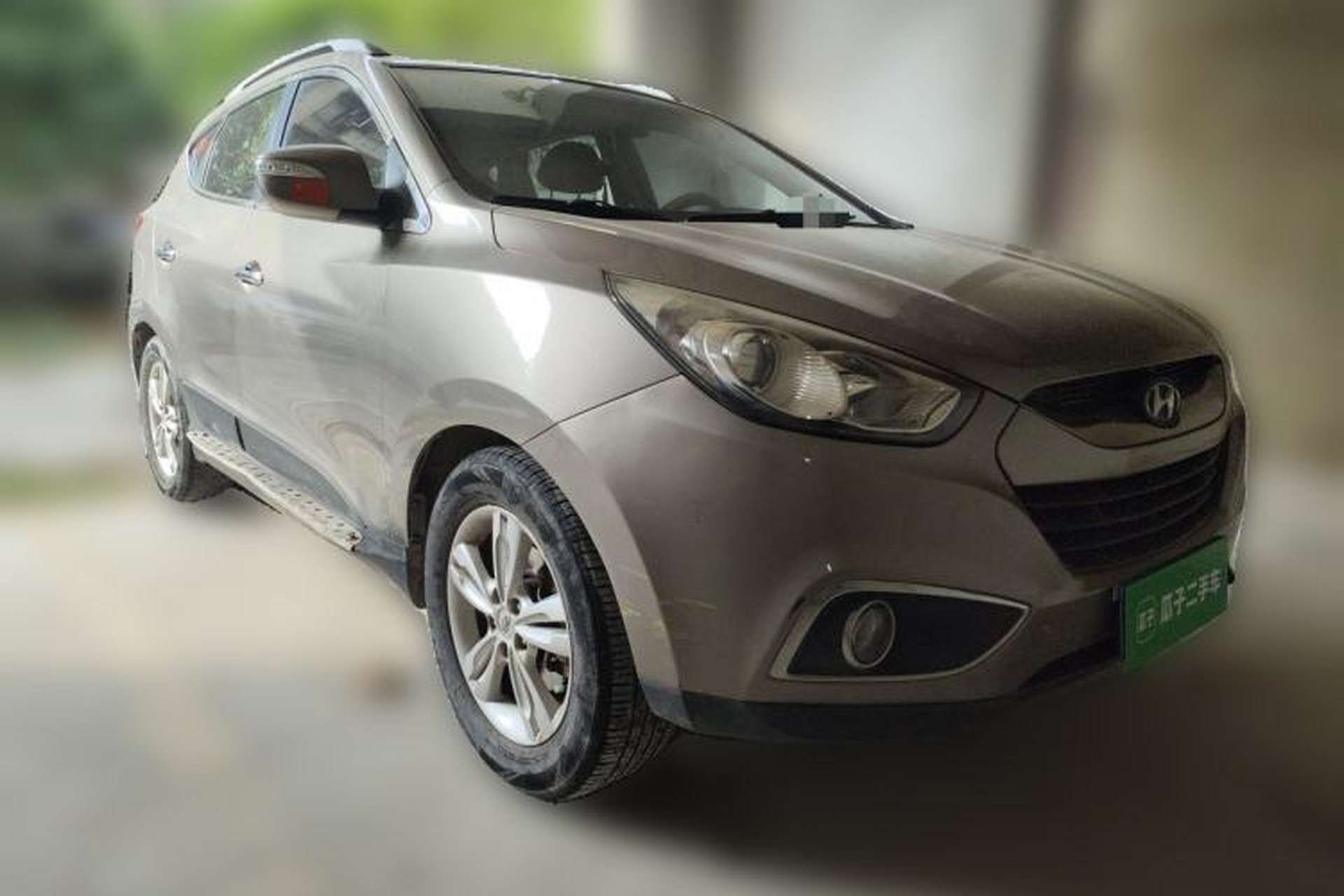 Used Hyundai ix35 2010 2.0L Automatic Two-Wheel Drive Elite Edition GLS Front Right 45 Deg