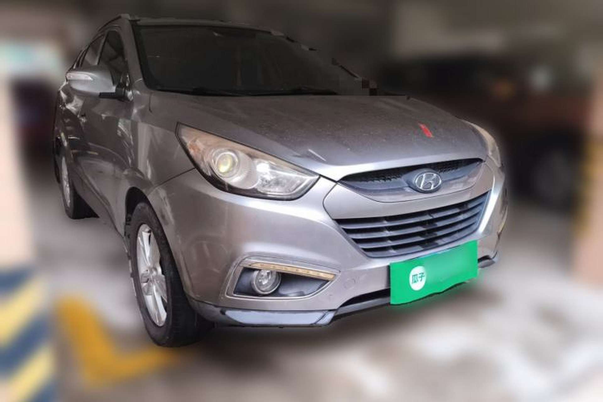 Used Hyundai ix35 2010 2.0L Automatic Two-Wheel Drive Elite Edition GLS Front Right 45 Deg