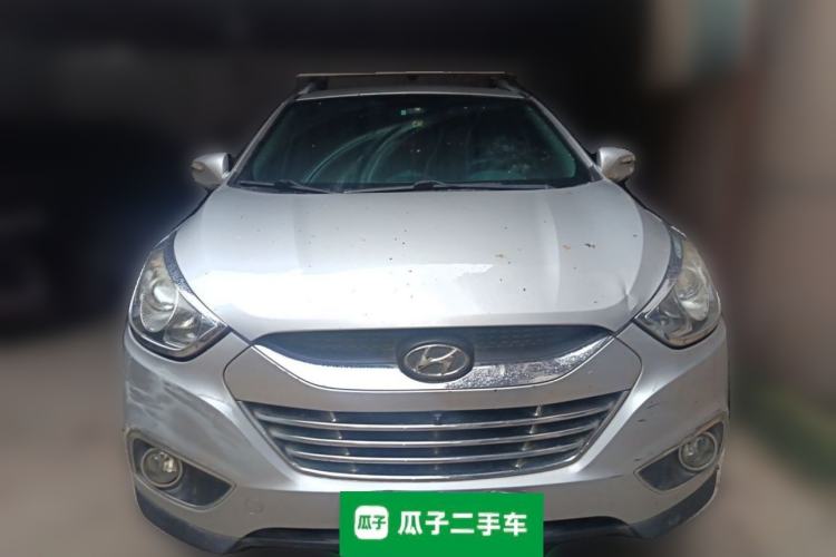 Used Hyundai ix35 2010 2.0L Automatic Two-Wheel Drive Elite Edition GLS Front