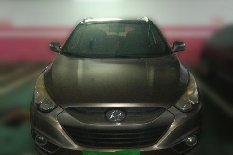 Used Hyundai ix35 2010 2.0L Automatic Two-Wheel Drive Elite Edition GLS Front