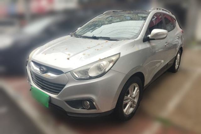 Used Hyundai ix35 2010 2.0L Automatic Two-Wheel Drive Elite Edition GLS