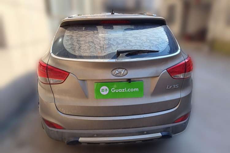 Used Hyundai ix35 2010 2.0L Automatic Two-Wheel Drive Elite Edition GLS Rear
