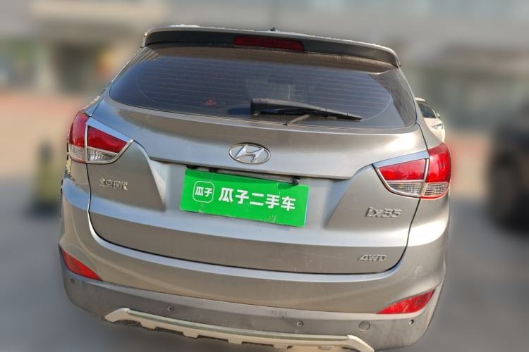 Used Hyundai ix35 2010 2.0L Automatic 4x4 Premium GLS Trim Rear