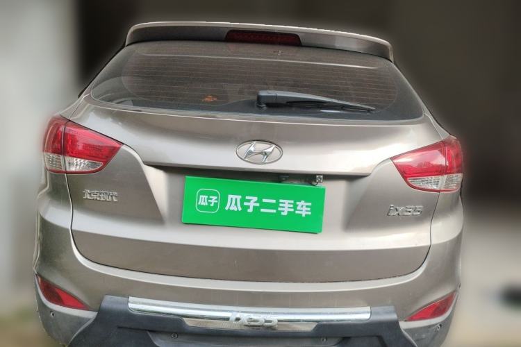 Used Hyundai ix35 2010 2.0L Automatic Two-Wheel Drive Elite Edition GLS Rear