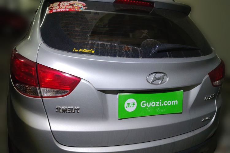 Used Hyundai ix35 2010 2.0L Automatic 4x4 Premium GLS Trim Rear
