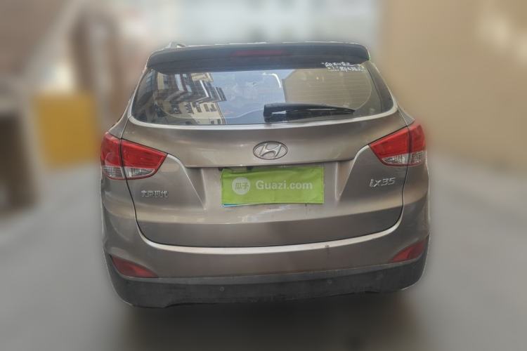 Used Hyundai ix35 2010 2.0L Automatic Two-Wheel Drive Elite Edition GLS Rear