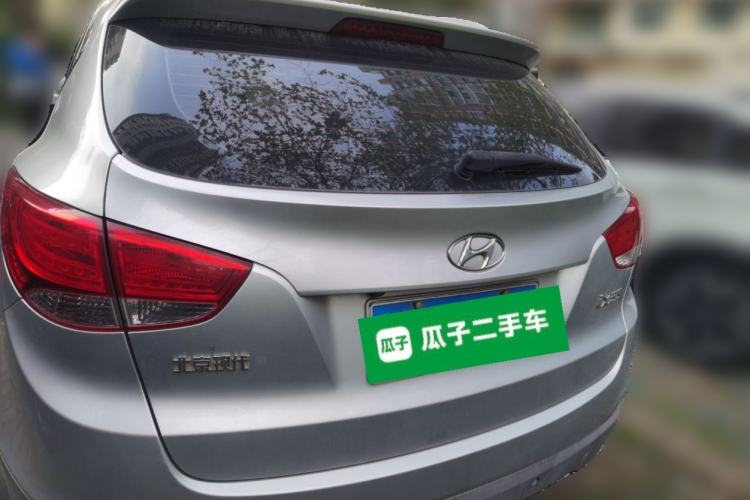 Used Hyundai ix35 2010 2.0L Automatic Two-Wheel Drive Elite Edition GLS Rear