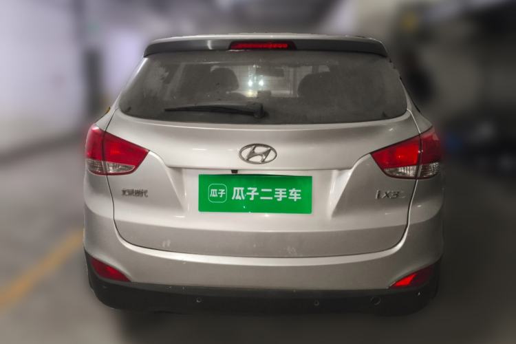 Used Hyundai ix35 2010 2.0L Automatic Two-Wheel Drive Elite Edition GLS Rear