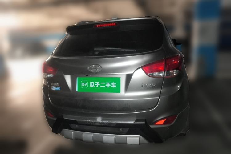 Used Hyundai ix35 2010 2.0L Automatic Two-Wheel Drive New Edition GL Rear