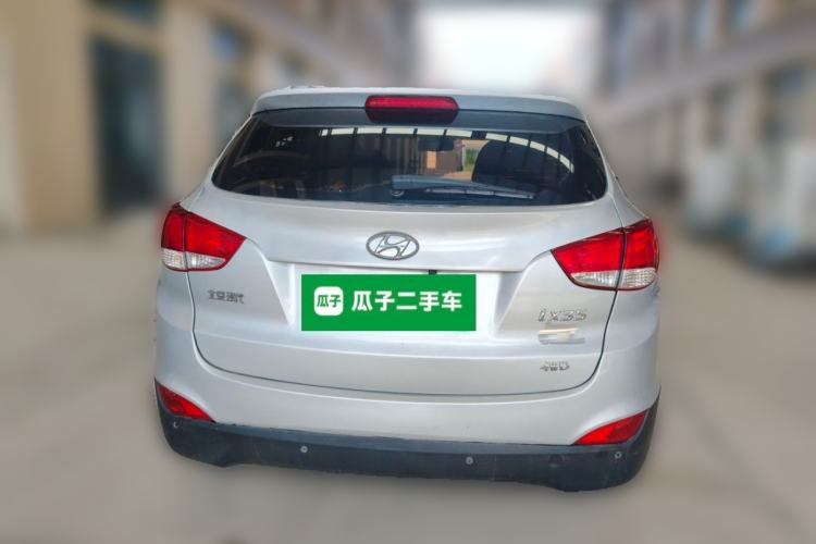 Used Hyundai ix35 2010 2.0L Automatic 4x4 Premium GLS Trim Rear