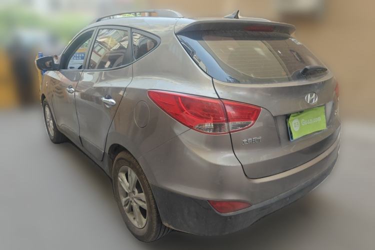 Used Hyundai ix35 2010 2.0L Automatic Two-Wheel Drive Elite Edition GLS Rear Left 45 Deg