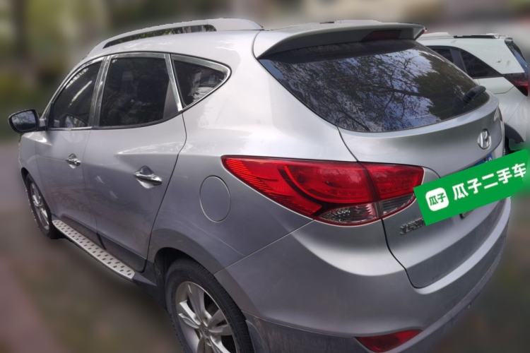 Used Hyundai ix35 2010 2.0L Automatic Two-Wheel Drive Elite Edition GLS Rear Left 45 Deg