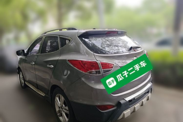Used Hyundai ix35 2010 2.0L Automatic Two-Wheel Drive Elite Edition GLS Rear Left 45 Deg