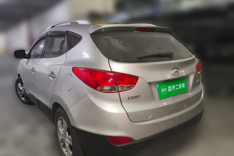 Used Hyundai ix35 2010 2.0L Automatic Two-Wheel Drive Elite Edition GLS Rear Left 45 Deg