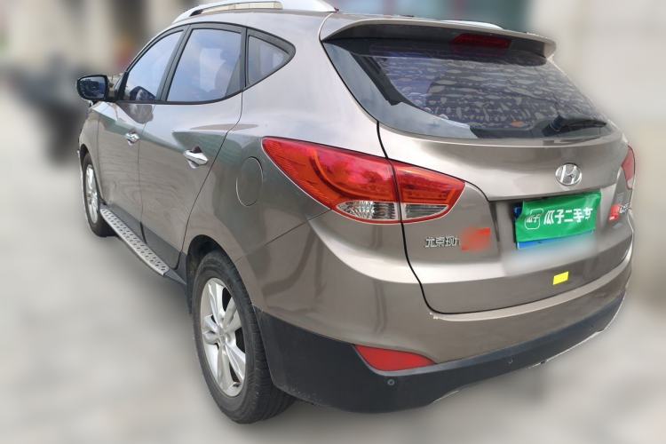 Used Hyundai ix35 2010 2.0L Automatic Two-Wheel Drive Elite Edition GLS Rear Left 45 Deg