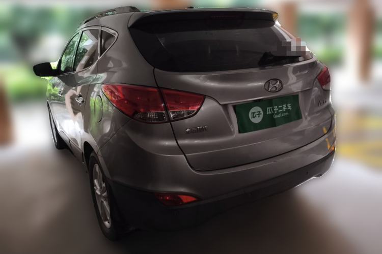 Used Hyundai ix35 2010 2.0L Automatic Two-Wheel Drive Elite Edition GLS Rear Left 45 Deg