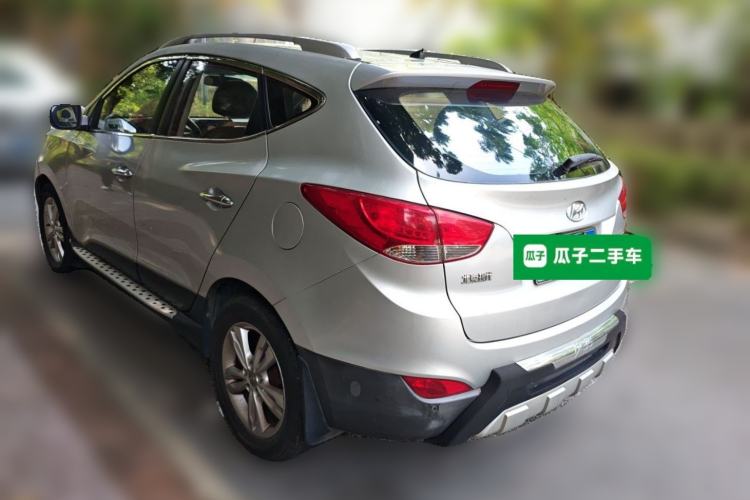 Used Hyundai ix35 2010 2.0L Automatic Two-Wheel Drive Elite Edition GLS Rear Left 45 Deg