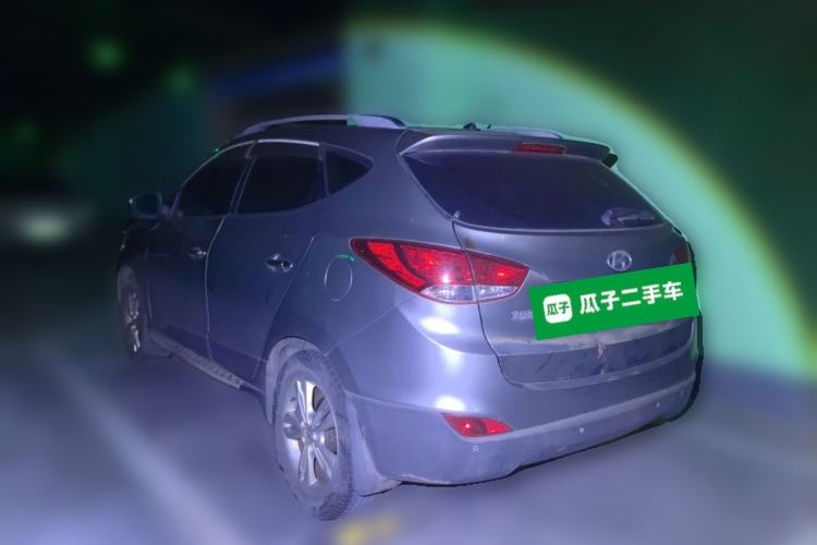 Used Hyundai ix35 2010 2.0L Automatic Two-Wheel Drive Elite Edition GLS Rear Left 45 Deg
