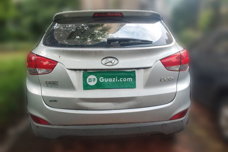 Used Hyundai ix35 2010 2.4L Automatic 2WD Prestige GLS Trim Rear