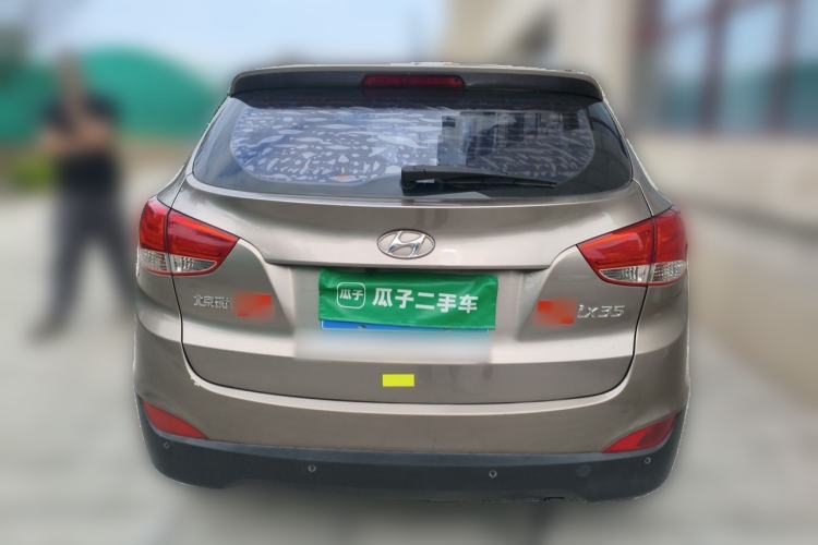 Used Hyundai ix35 2010 2.0L Automatic Two-Wheel Drive Elite Edition GLS Rear