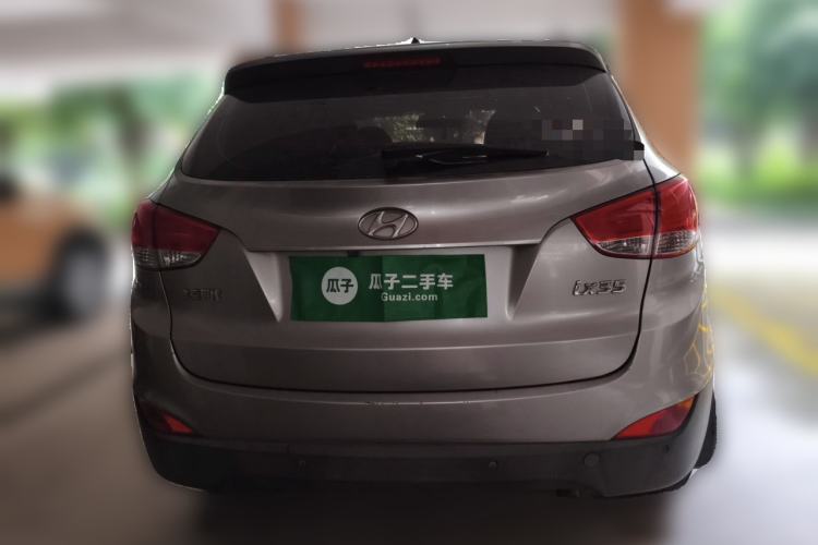 Used Hyundai ix35 2010 2.0L Automatic Two-Wheel Drive Elite Edition GLS Rear